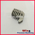 customized zinc die casting products with sand blasting